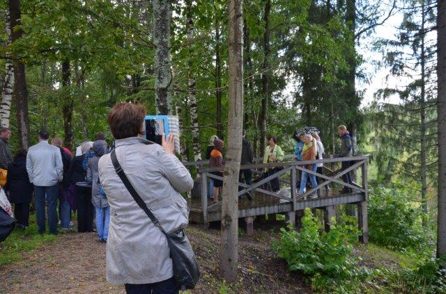 vides pieejamiba turisma objektos butiska gan senioriem gan citiem turistiem