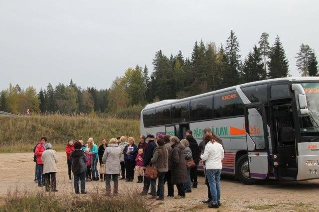 seniori atklaj noslepumaino amatas novadu turistiem