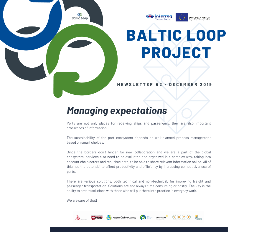 baltic loop zinu lapa 2 cela uz ambiciozo projekta merki