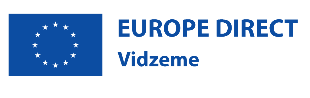 europe direct vidzeme logo