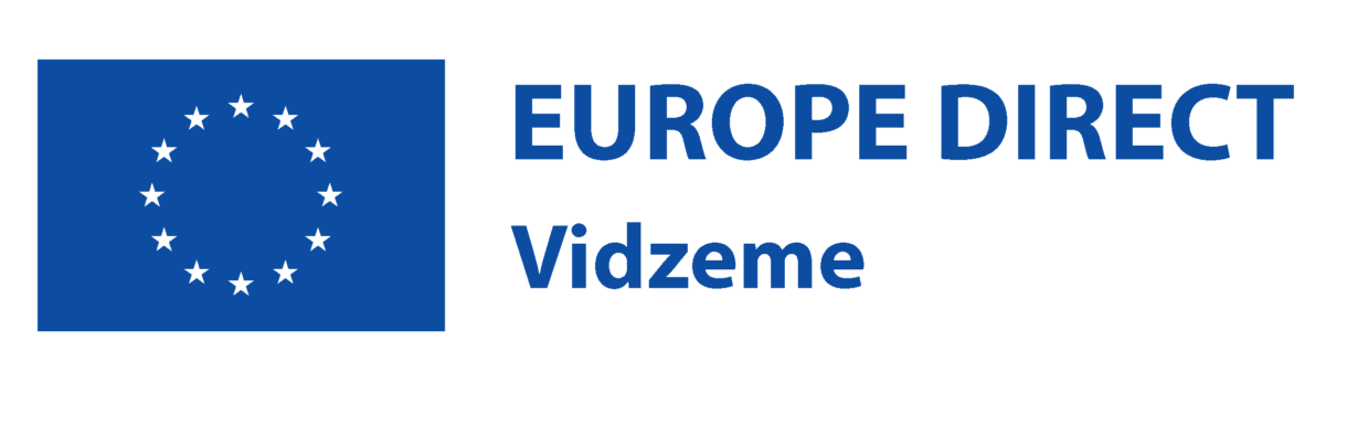 europe direct vidzeme logo