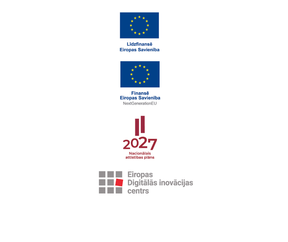 edic atbalsts digitalizacijai un maksliga intelekta attistibai latvija