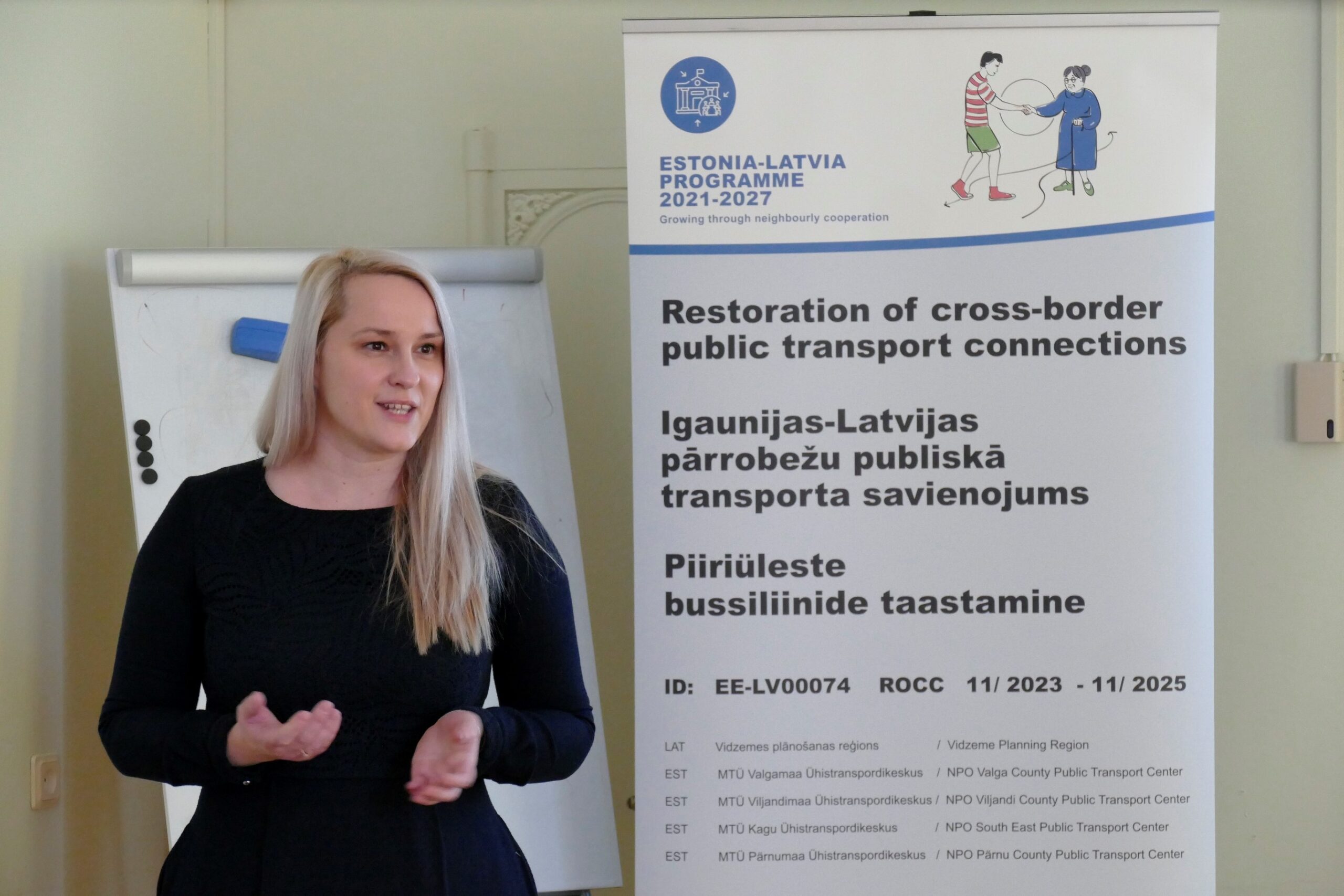 project estonia latvia cross border public transport connection launched