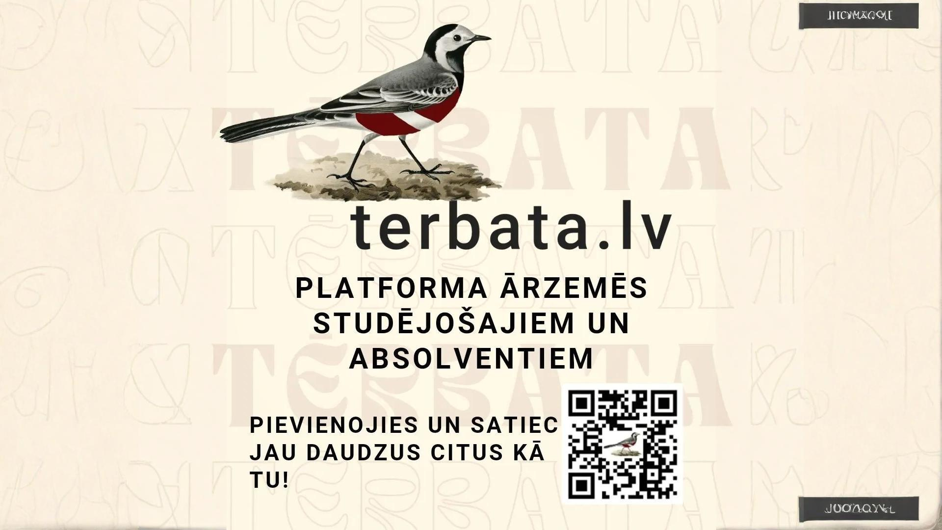 platforma terbata vienojoss tikls latviesu studentiem arvalstis