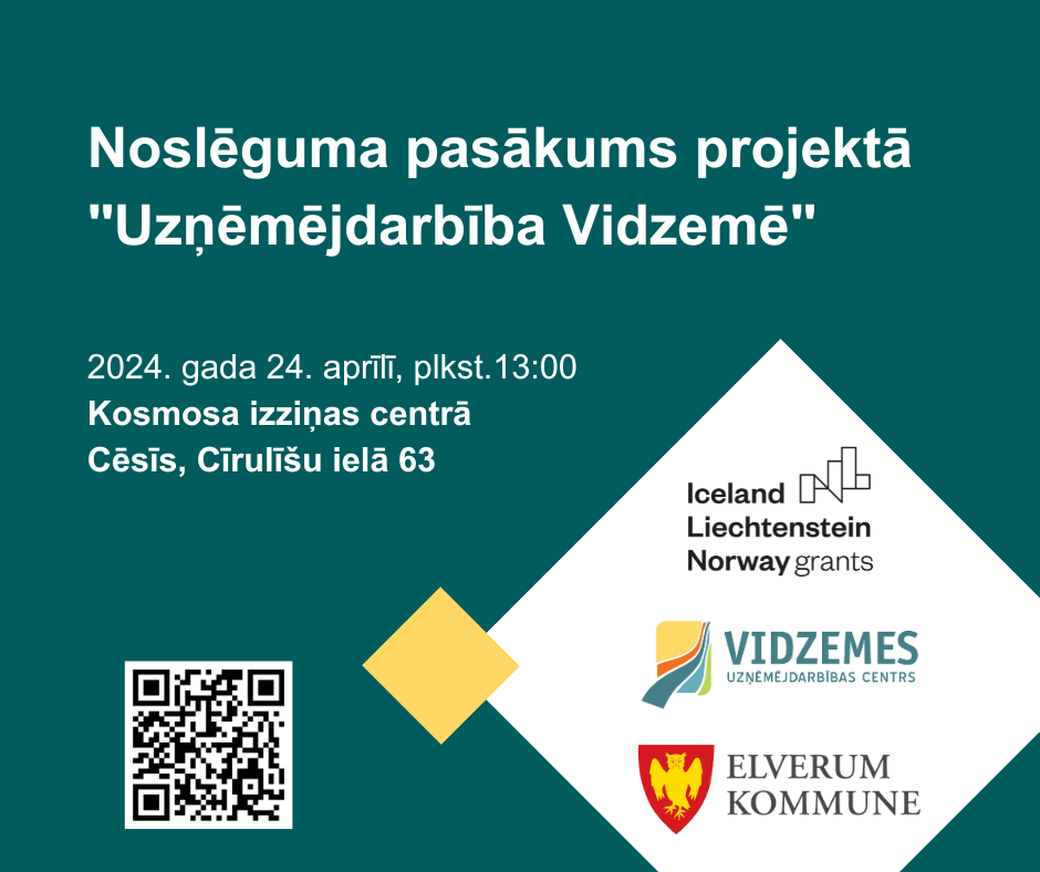 aicina uz projekta uznemejdarbiba vidzeme nosleguma pasakumu