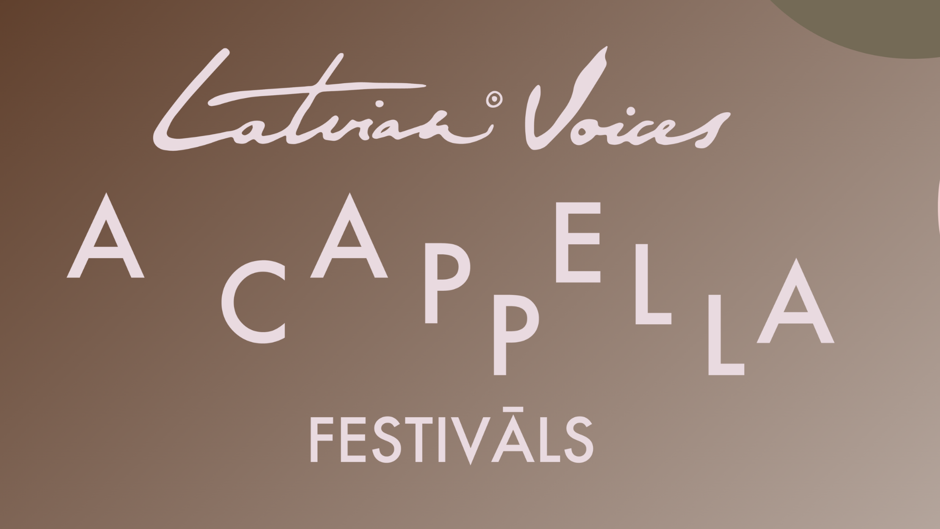 valmiera norisinasies latvian voices a cappella festivals 2024