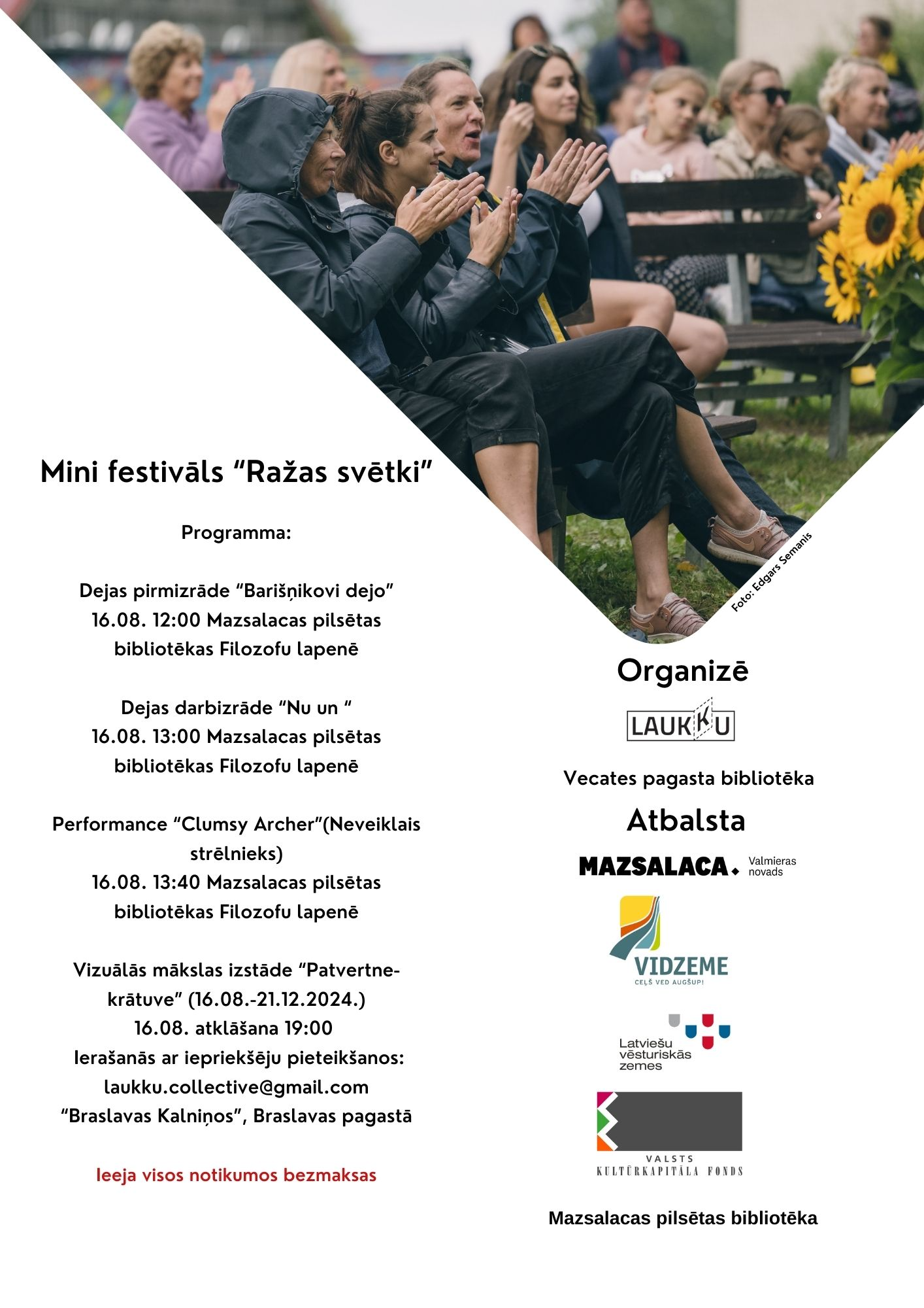 dejas pirmizrade barisnikovi dejo mini festivala razas svetki