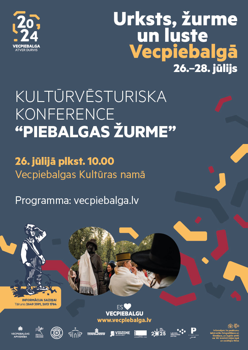 kulturvesturiska konference piebalgas zurme vecpiebalga