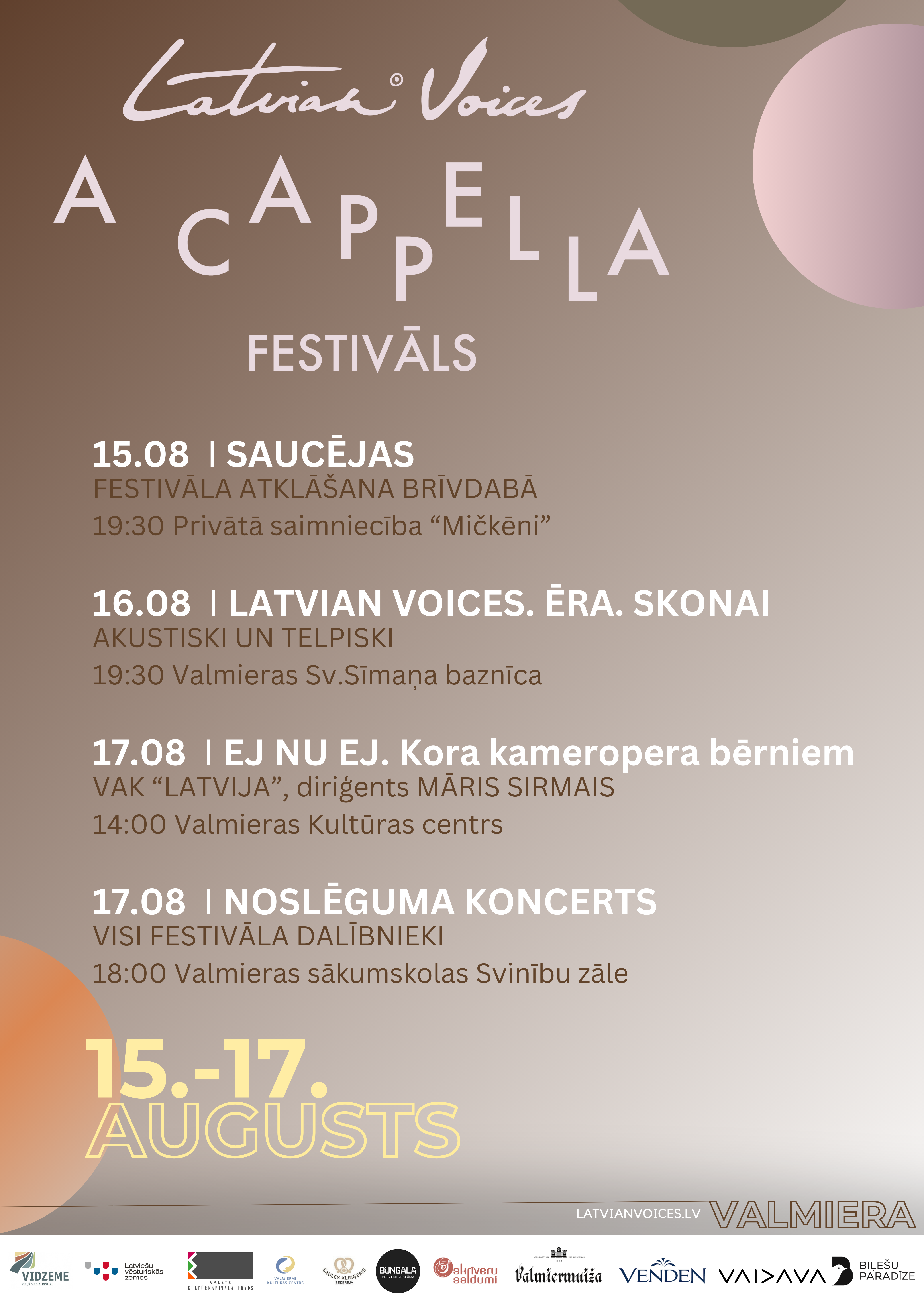 valmiera norisinasies latvian voices a cappella festivals 2024