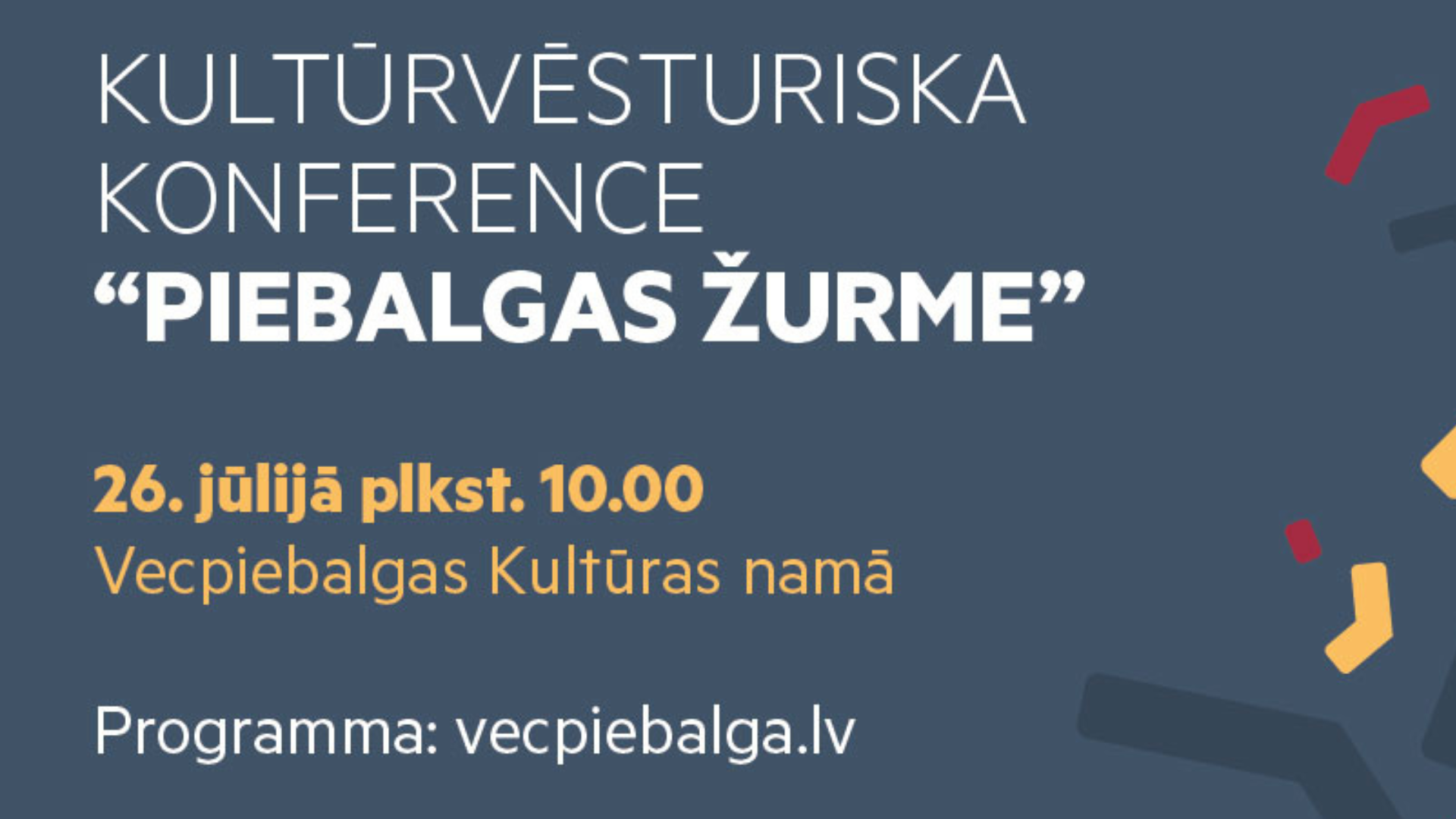 kulturvesturiska konference piebalgas zurme vecpiebalga