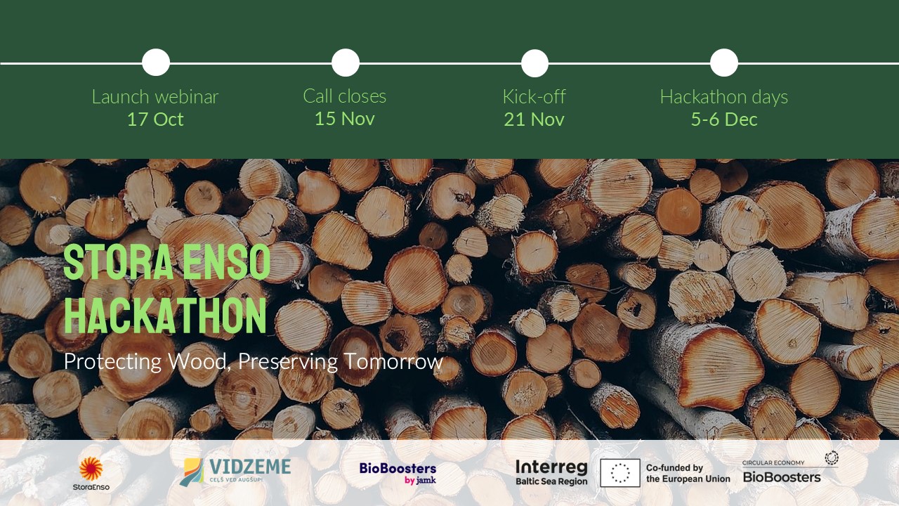 join the stora enso hackathon