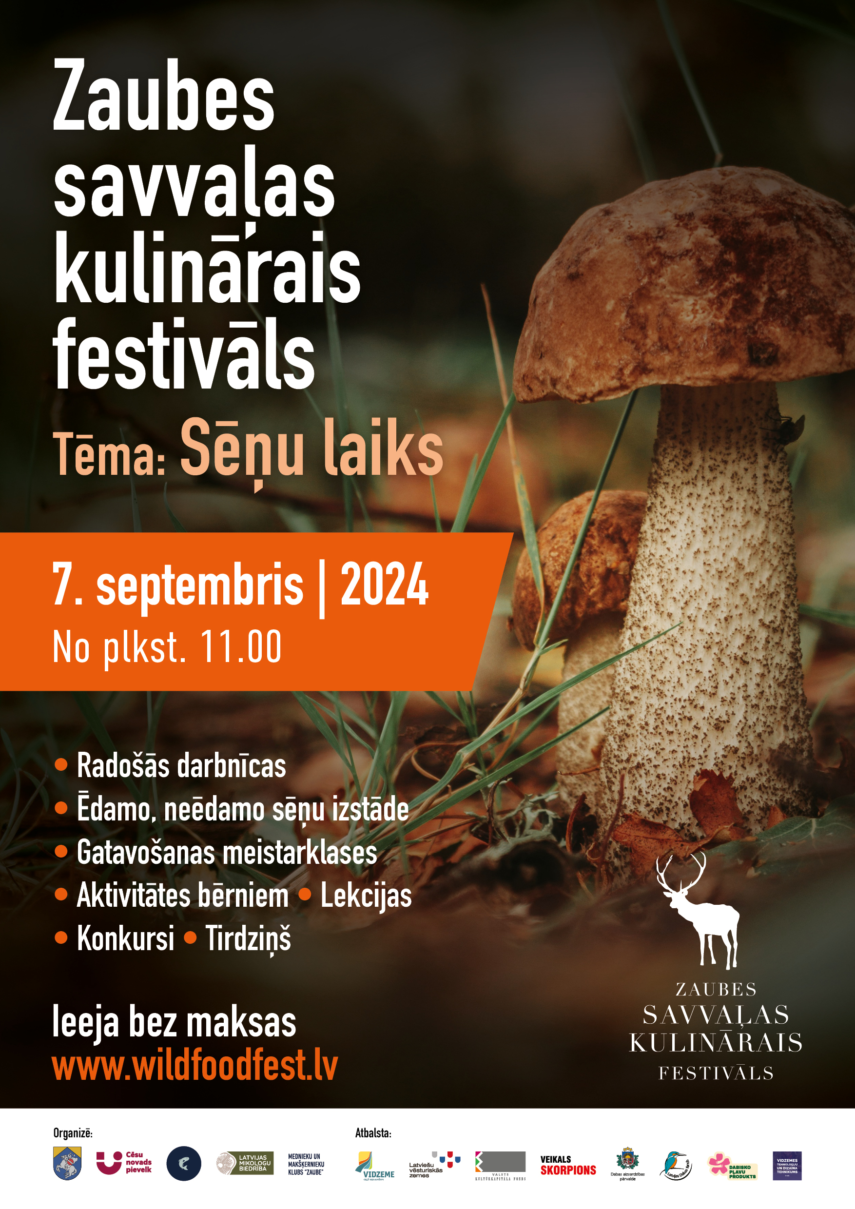 septembri norisinasies zaubes savvalas kulinarais festivals 2024