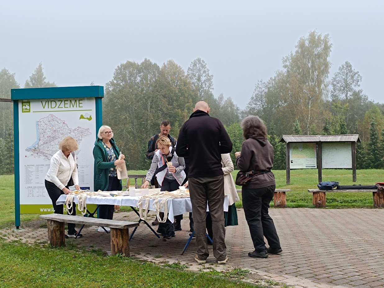 vijciema ekspedicija akcente bioresursu nozimi un veicina sadarbibu ilgtspejigas mezsaimniecibas attistibai