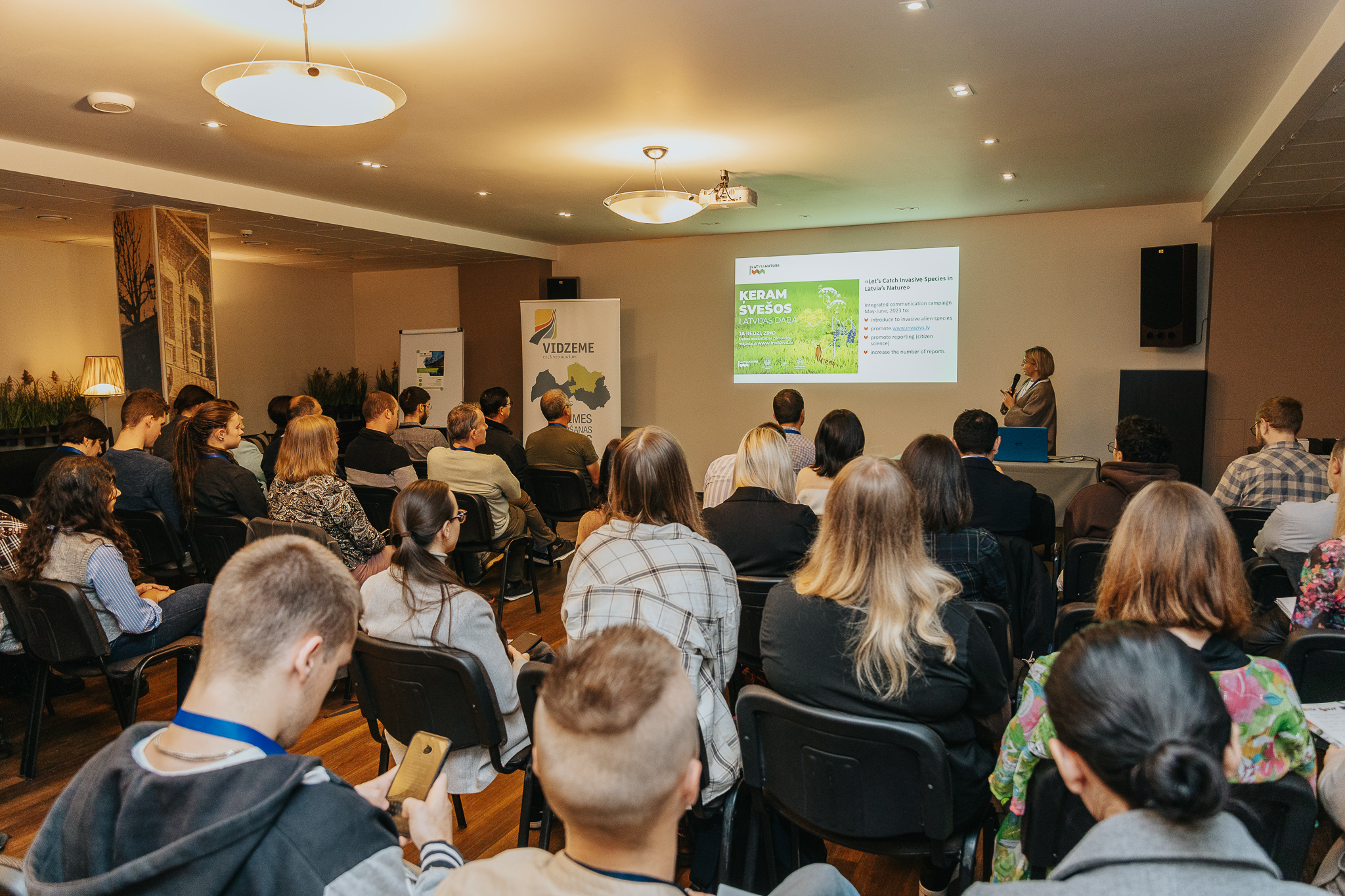 starptautisks seminars valmiera sabiedribas lidzdalibas nozime biologiskas daudzveidibas parvaldiba