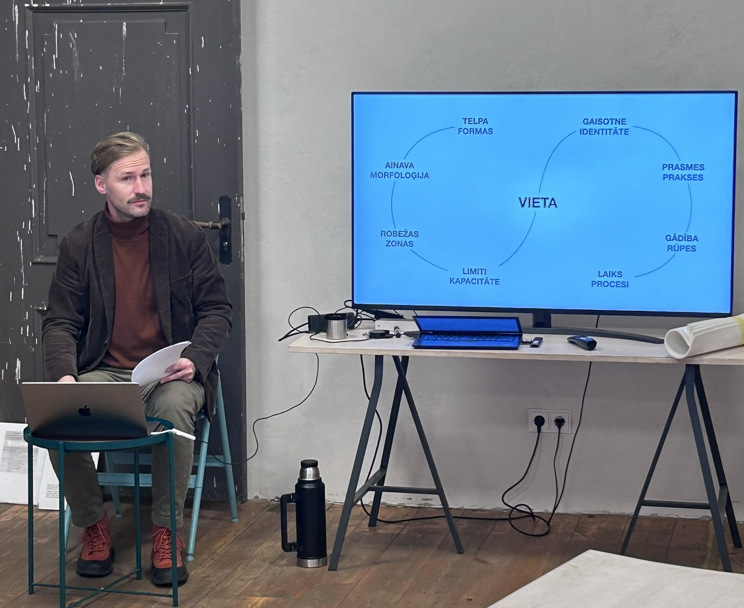 vietrade cilveks daba un tehnologijas diskusija par patikamakas dzives vides veidosanu