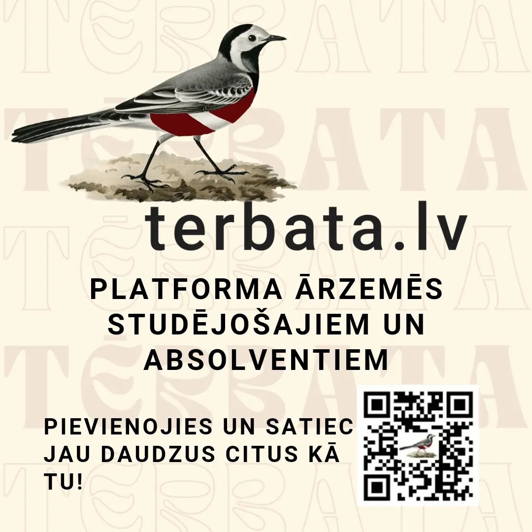 platforma terbata vienojoss tikls latviesu studentiem arvalstis